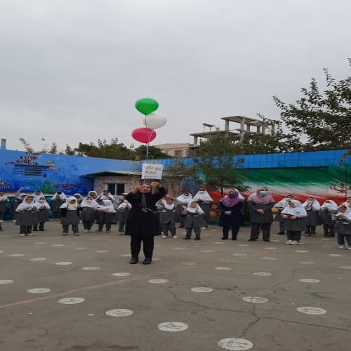 اجرای برنامه روز دانش آموز